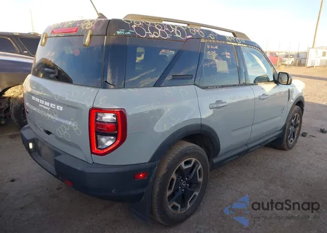 2021 Ford Bronco Sport Outer Banks from USA, damaged, VIN 3FMCR9C62MRA31792